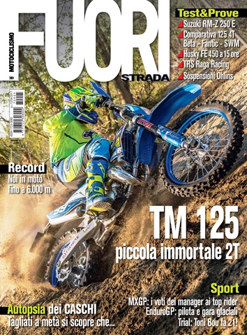 Motociclismo Fuosistrada 5  2017 issue Motociclismo Fuosistrada 5  2017