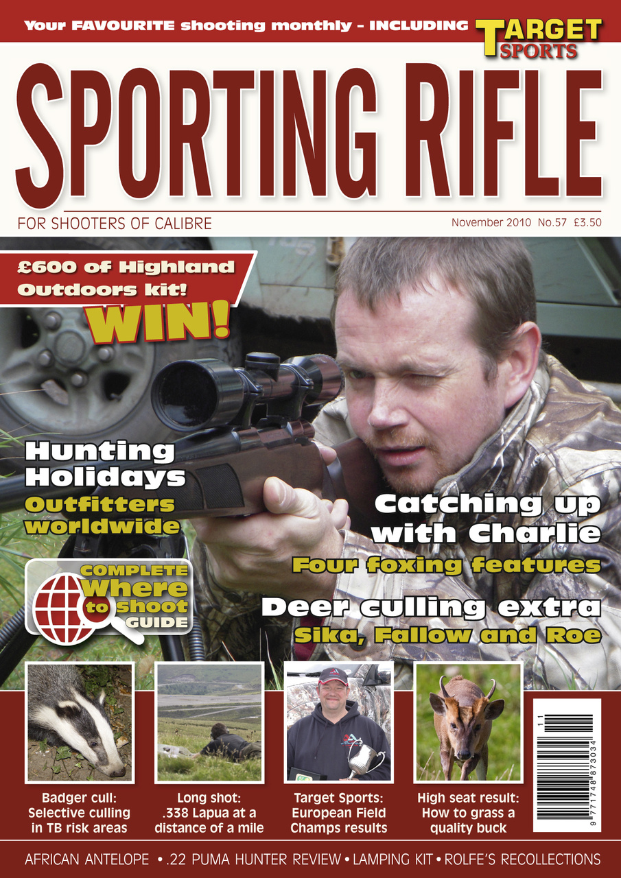 Sporting Rifle Preview Pages