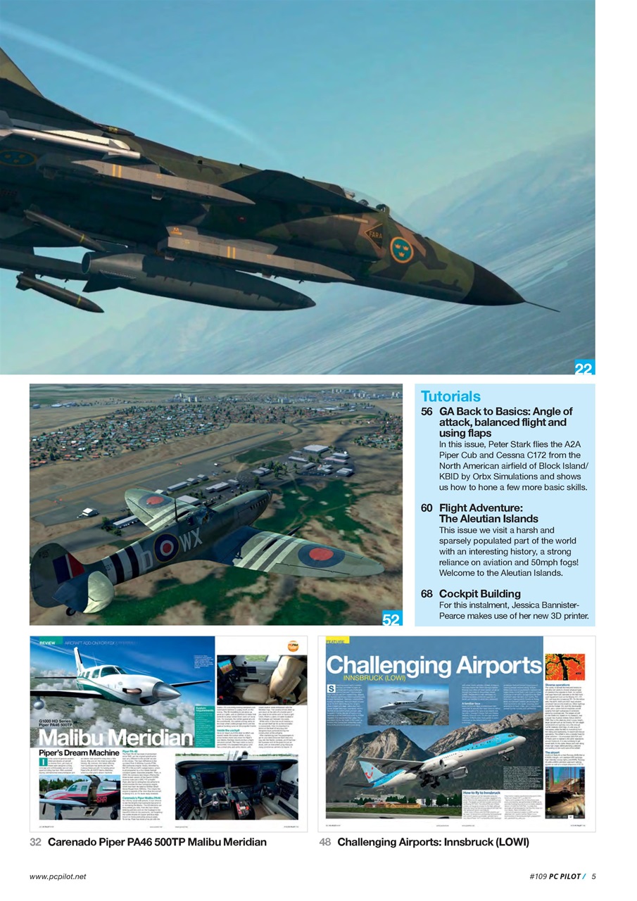 PC Pilot Preview Pages