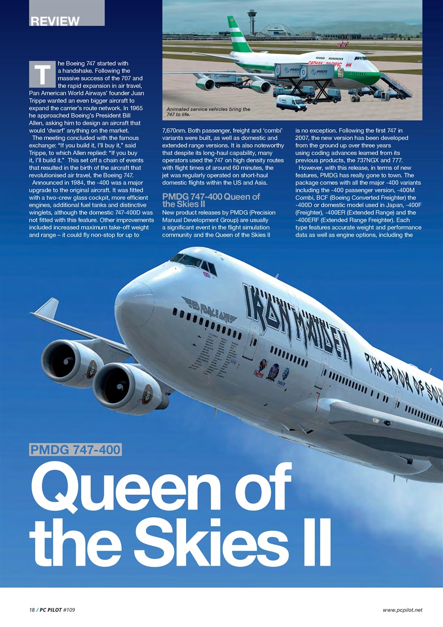 PC Pilot Preview Pages