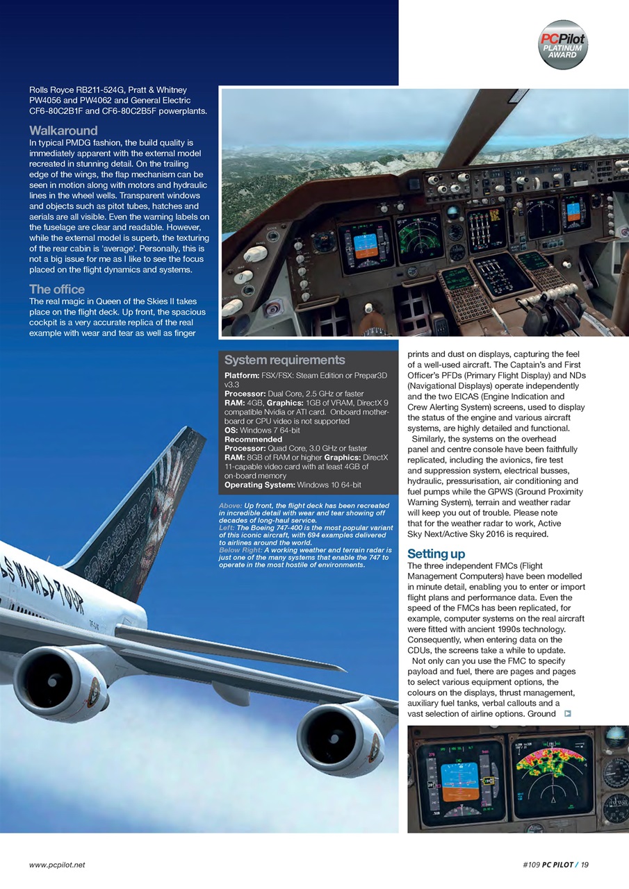 PC Pilot Preview Pages