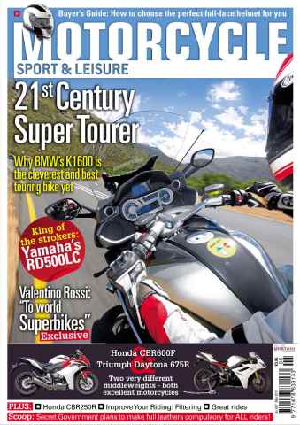 Motorcycle Sport & Leisure issue May 2011
