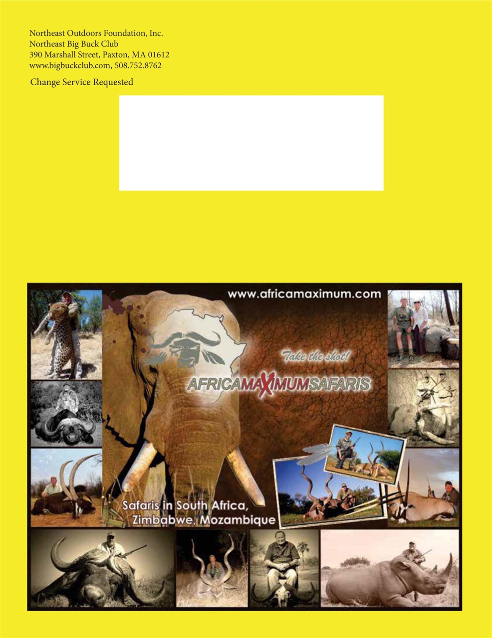 Northeast Big Bucks Preview Pages