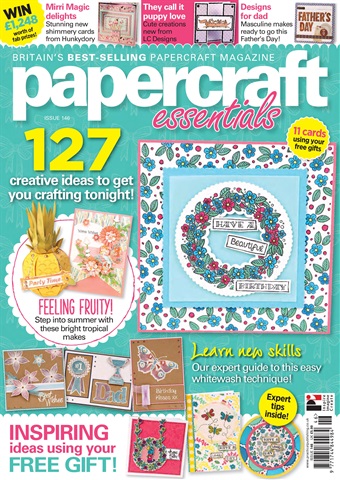 Papercraft Essentials issue Issue 146