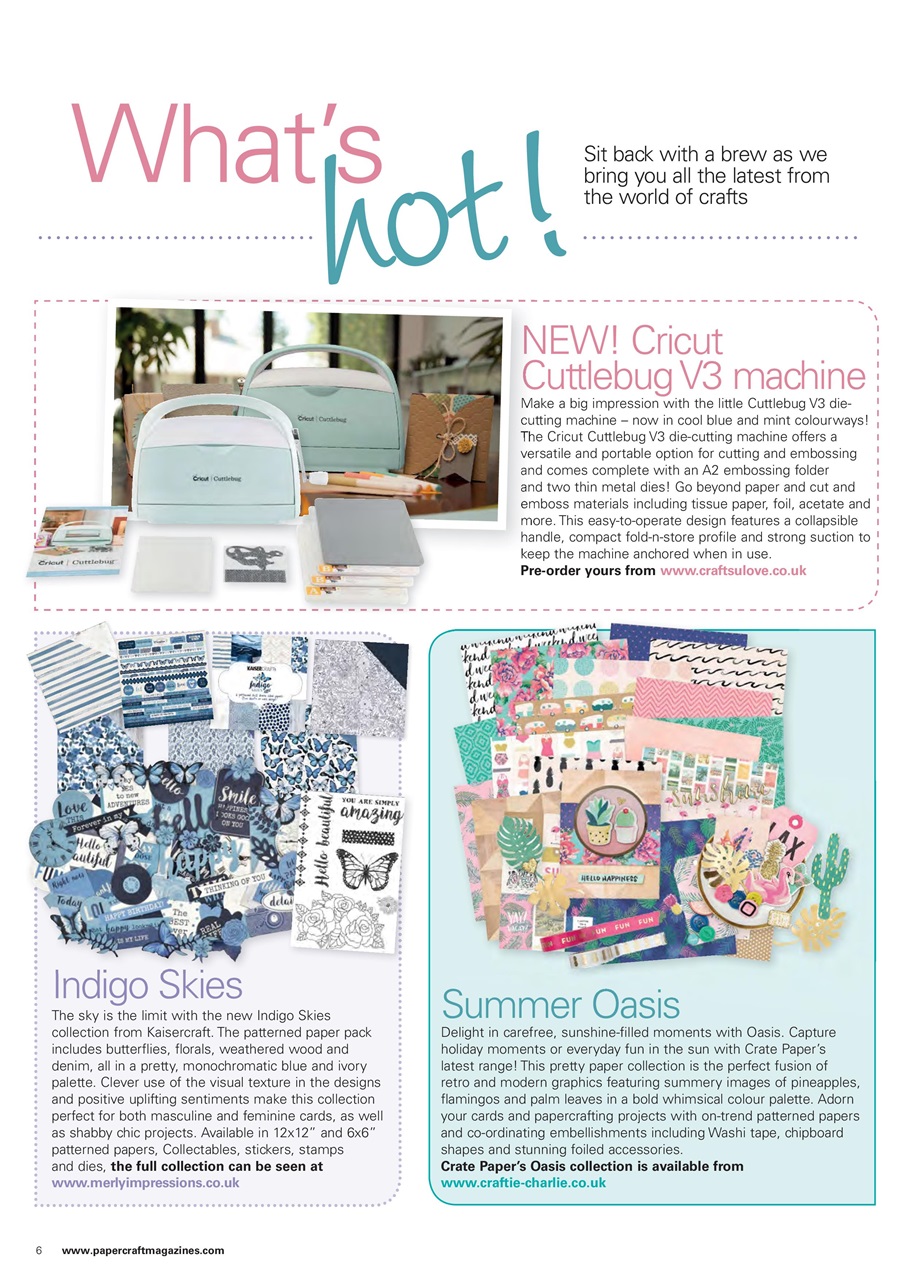 Papercraft Essentials Preview Pages