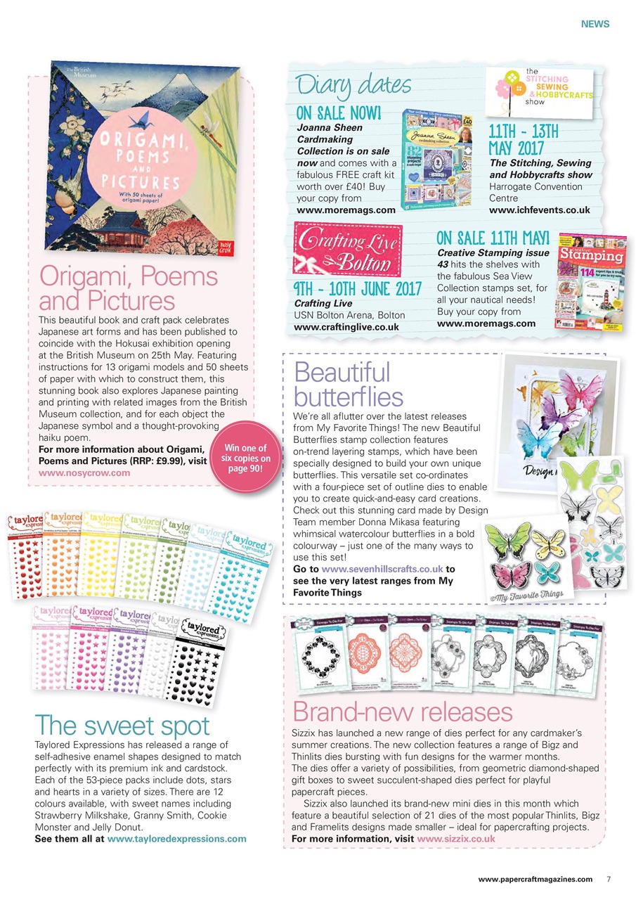 Papercraft Essentials Preview Pages