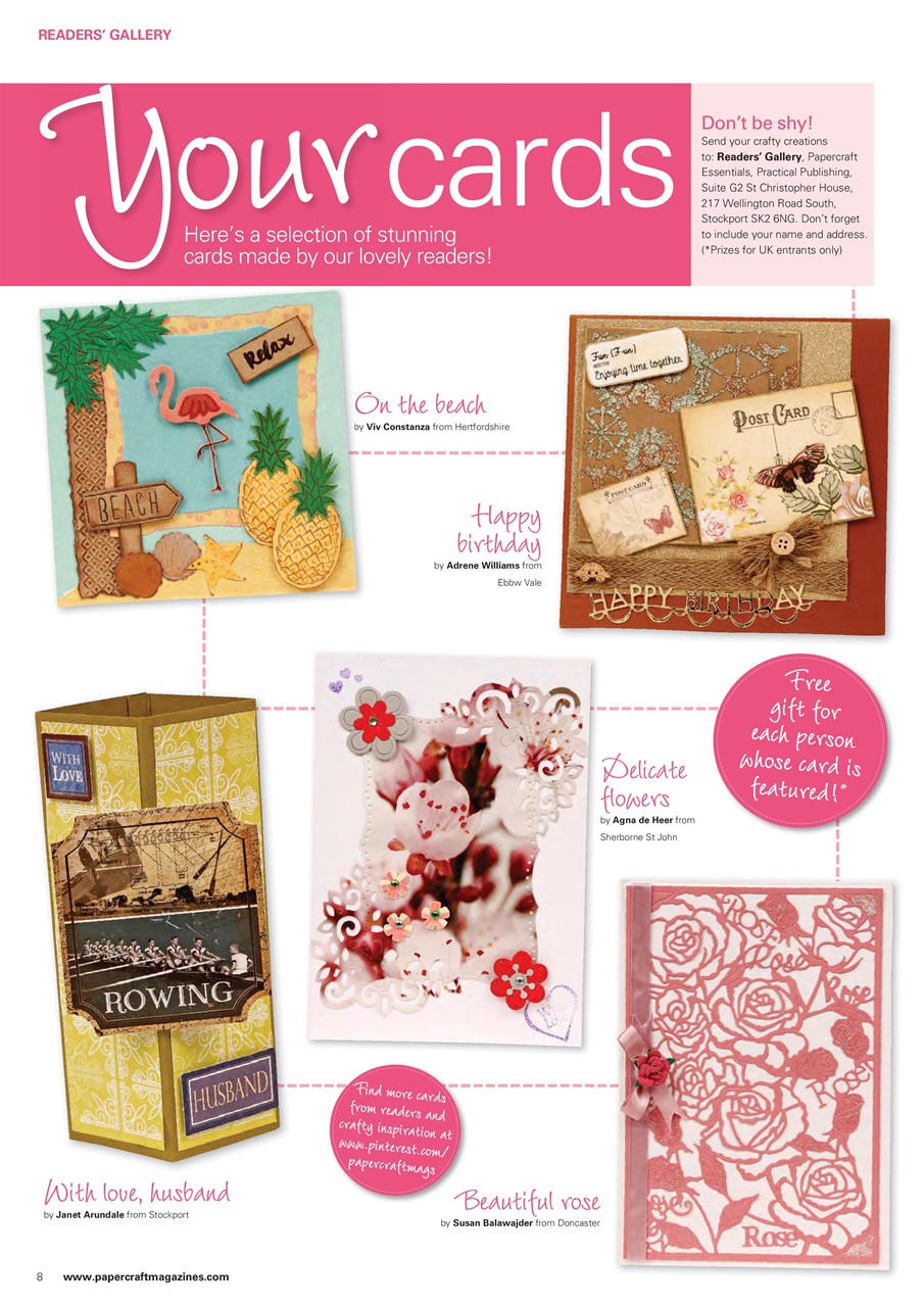 Papercraft Essentials Preview Pages