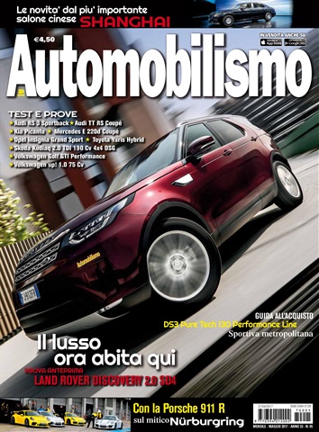 Automobilsimo 5 2017 issue Automobilsimo 5 2017