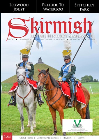 Skirmish Magazine Issue 121 issue Skirmish Magazine Issue 121