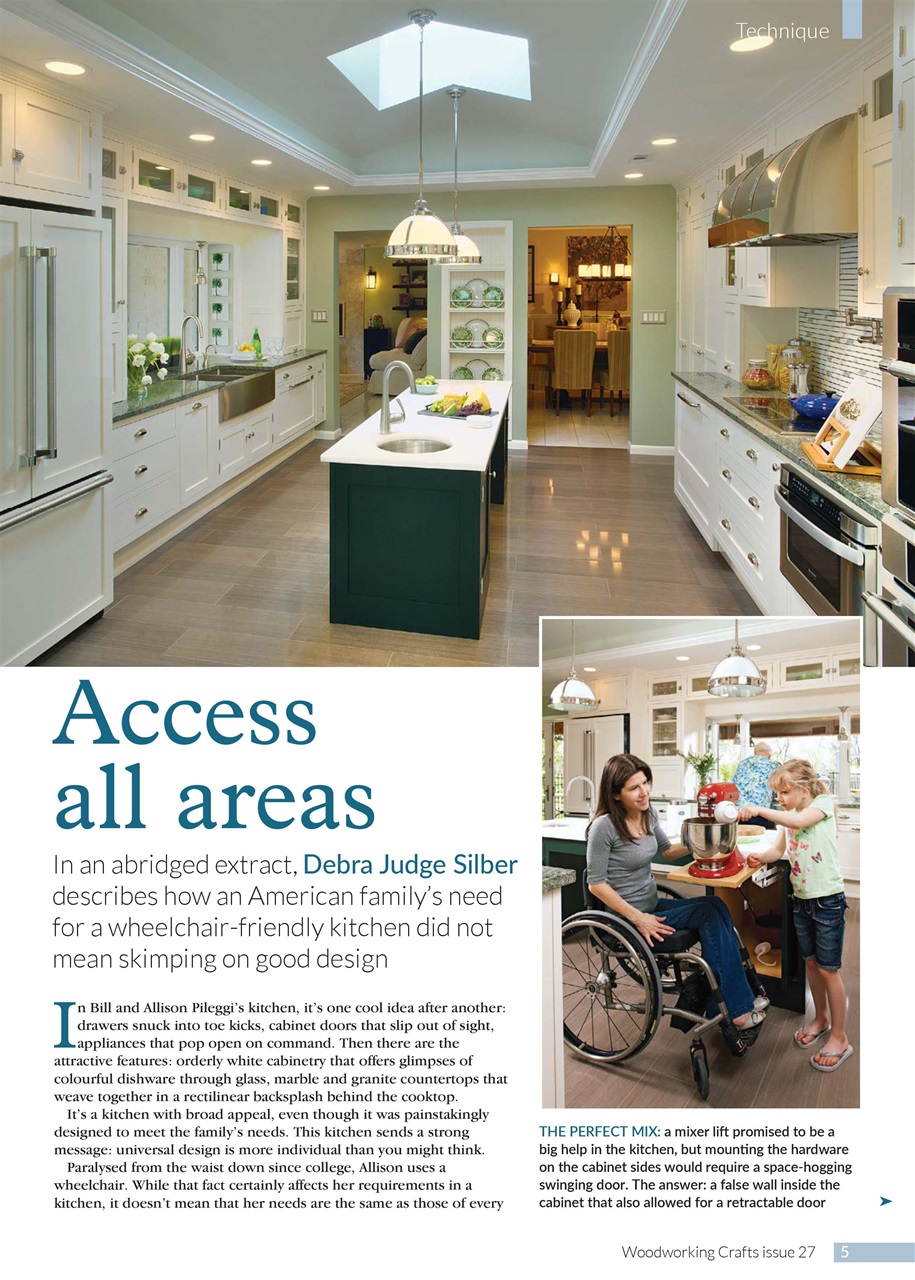 Woodworking Crafts Magazine Preview Pages