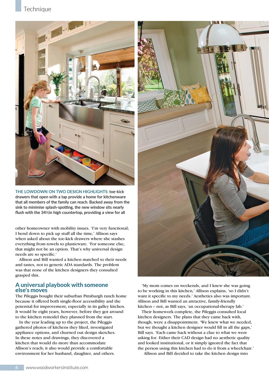 Woodworking Crafts Magazine Preview Pages