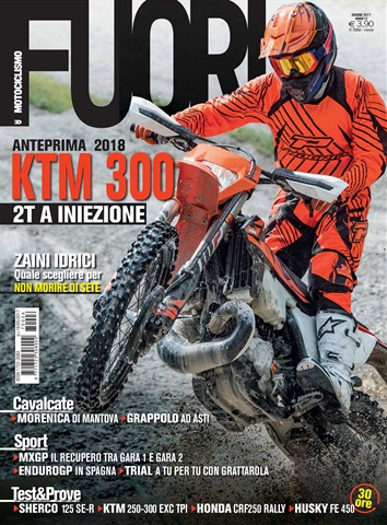 Motociclismo Fuoristrada 6 2017 issue Motociclismo Fuoristrada 6 2017