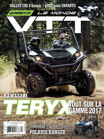 Juin/Juillet 2017 issue Juin/Juillet 2017