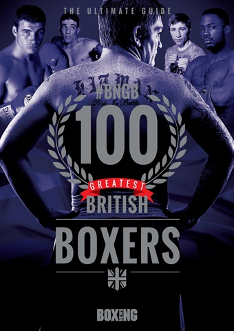 100 Greatest British Boxers issue 100 Greatest British Boxers