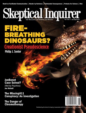 Skeptical Inquirer issue July August 2017