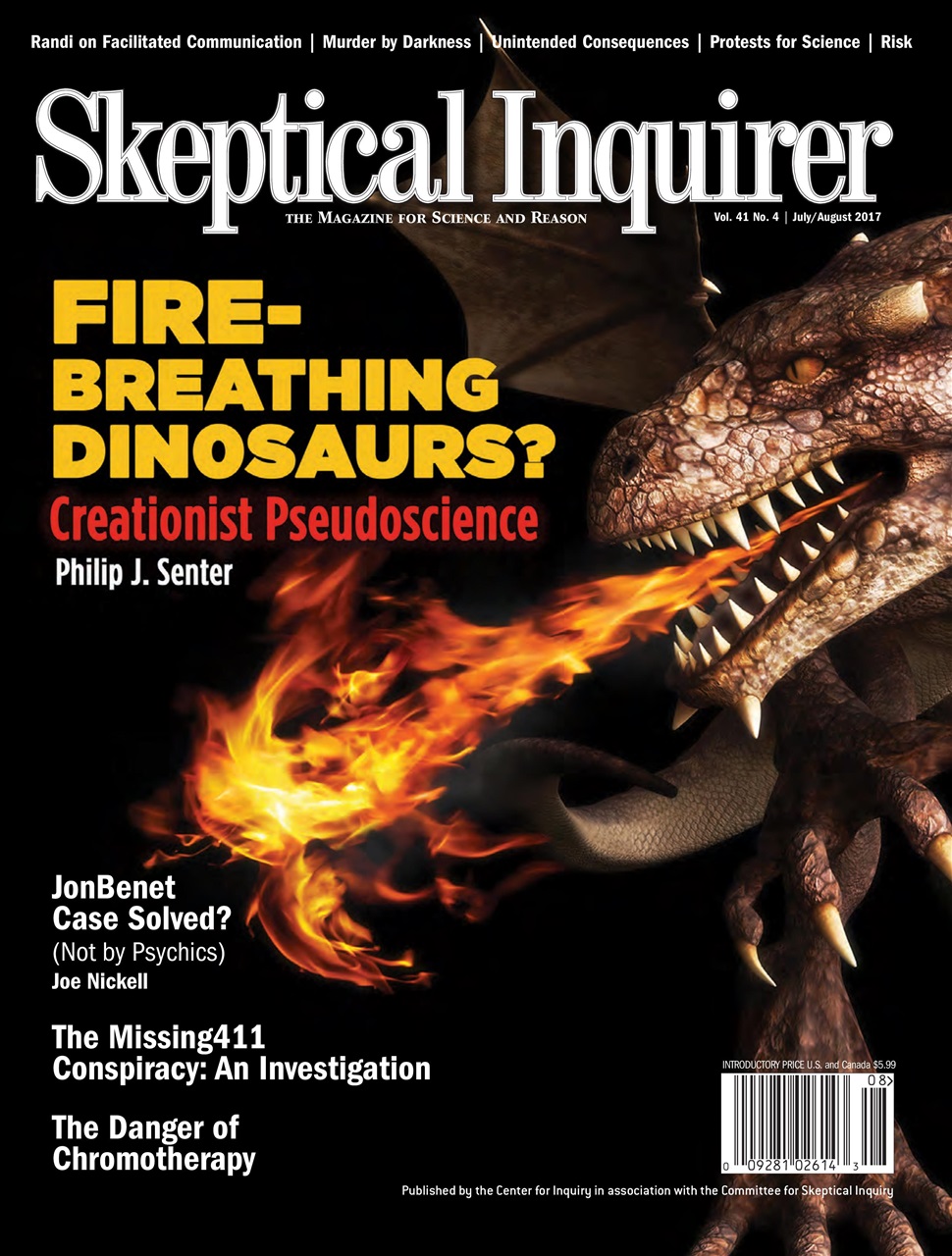 Skeptical Inquirer Preview Pages