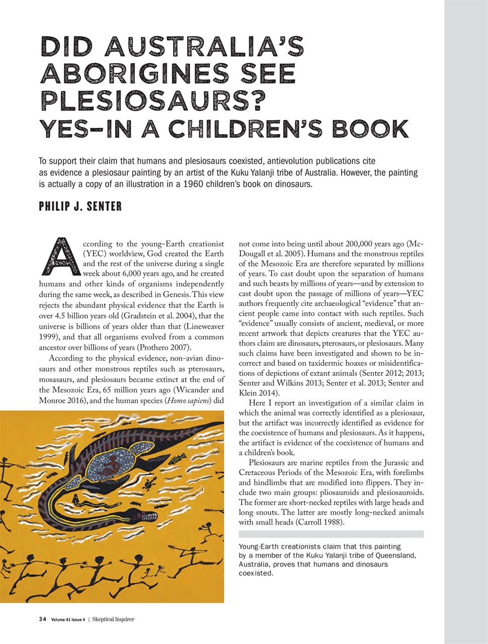 Skeptical Inquirer Preview Pages