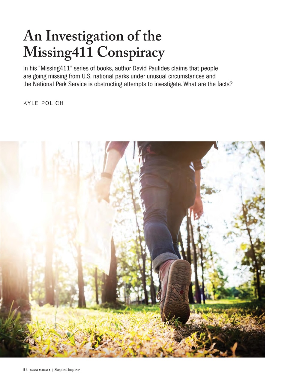 Skeptical Inquirer Preview Pages