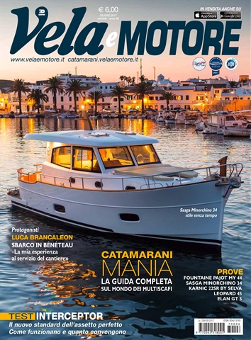Vela e Motore 6 2017 issue Vela e Motore 6 2017