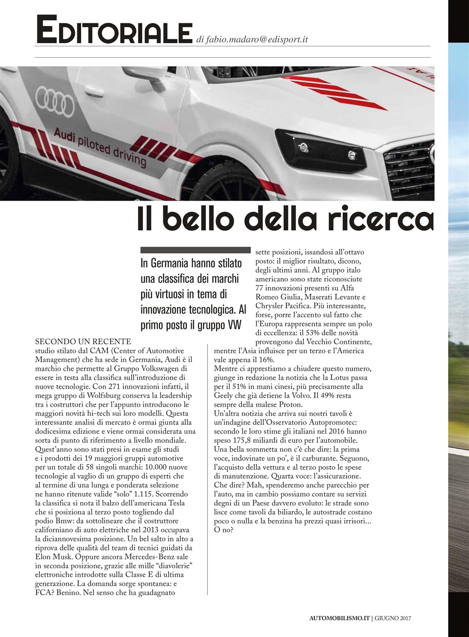 Automobilismo Preview Pages