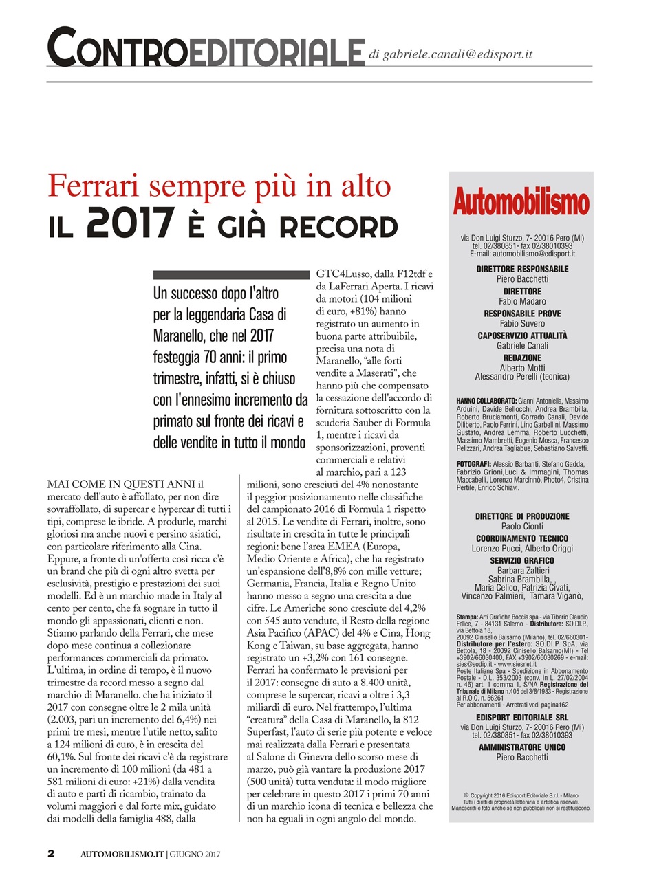 Automobilismo Preview Pages