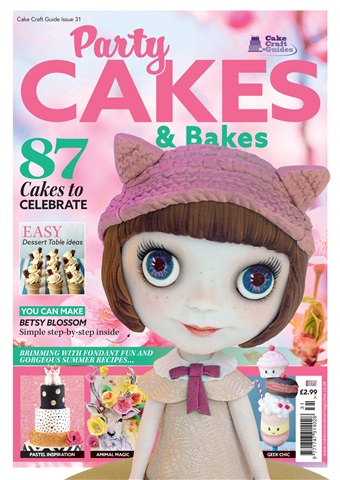 Issue 31 - Party Cakes issue Issue 31 - Party Cakes