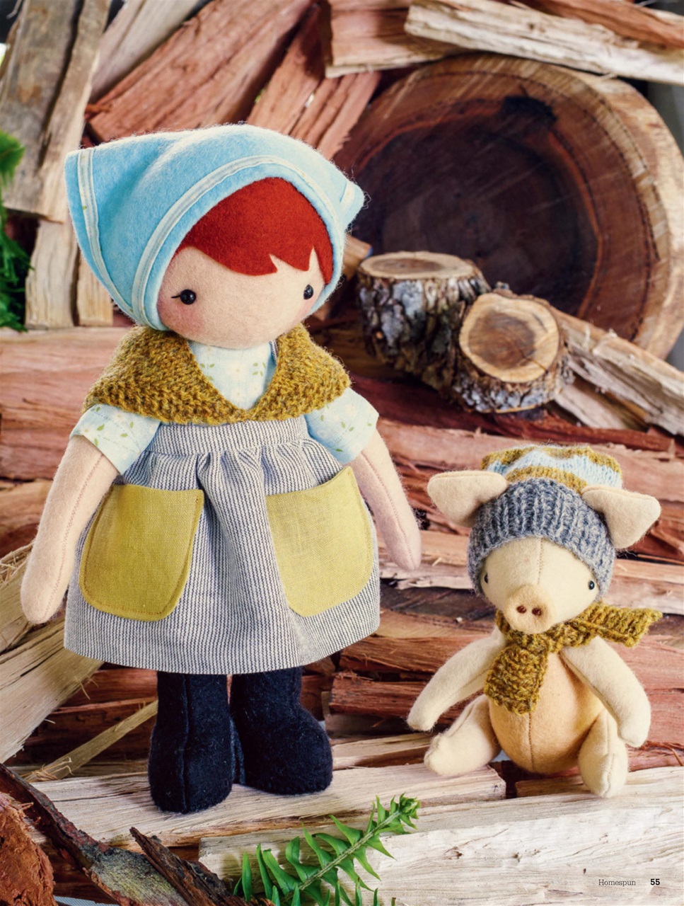 Homespun Preview Pages