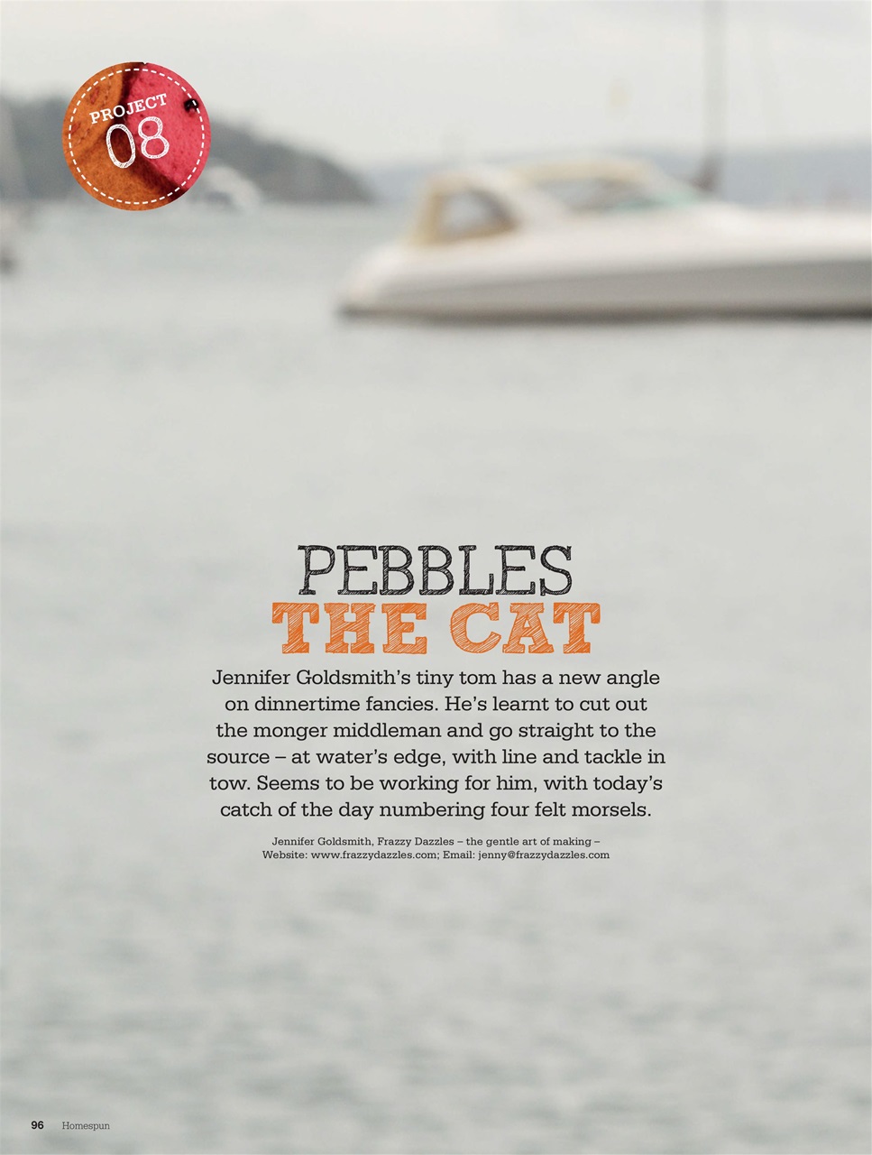 Homespun Preview Pages