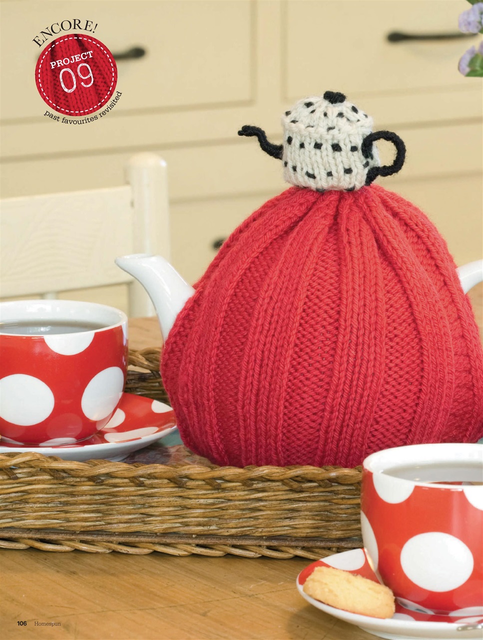 Homespun Preview Pages