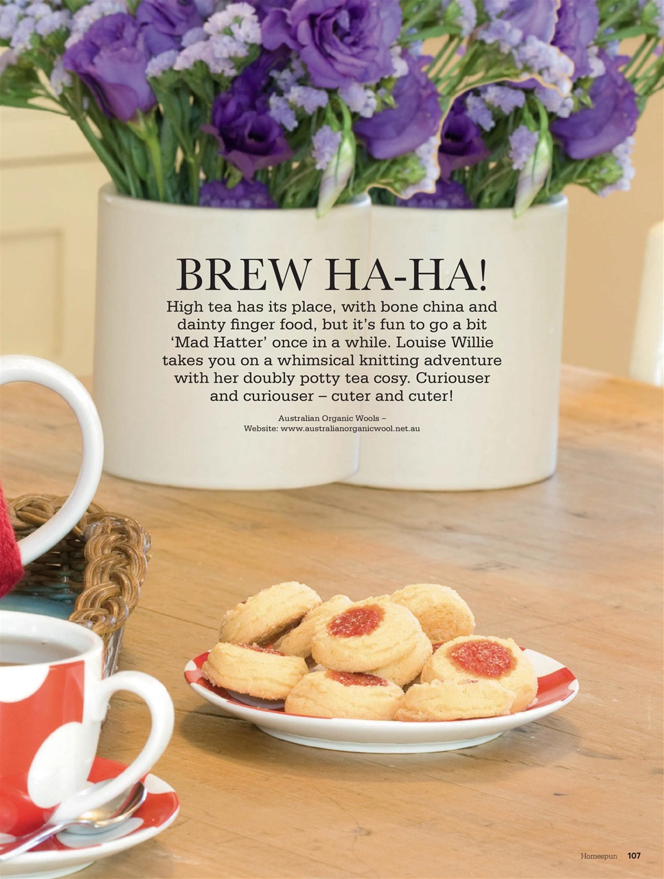 Homespun Preview Pages