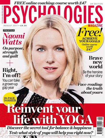 Psychologies issue No. 143 Reinvent your life with Yoga