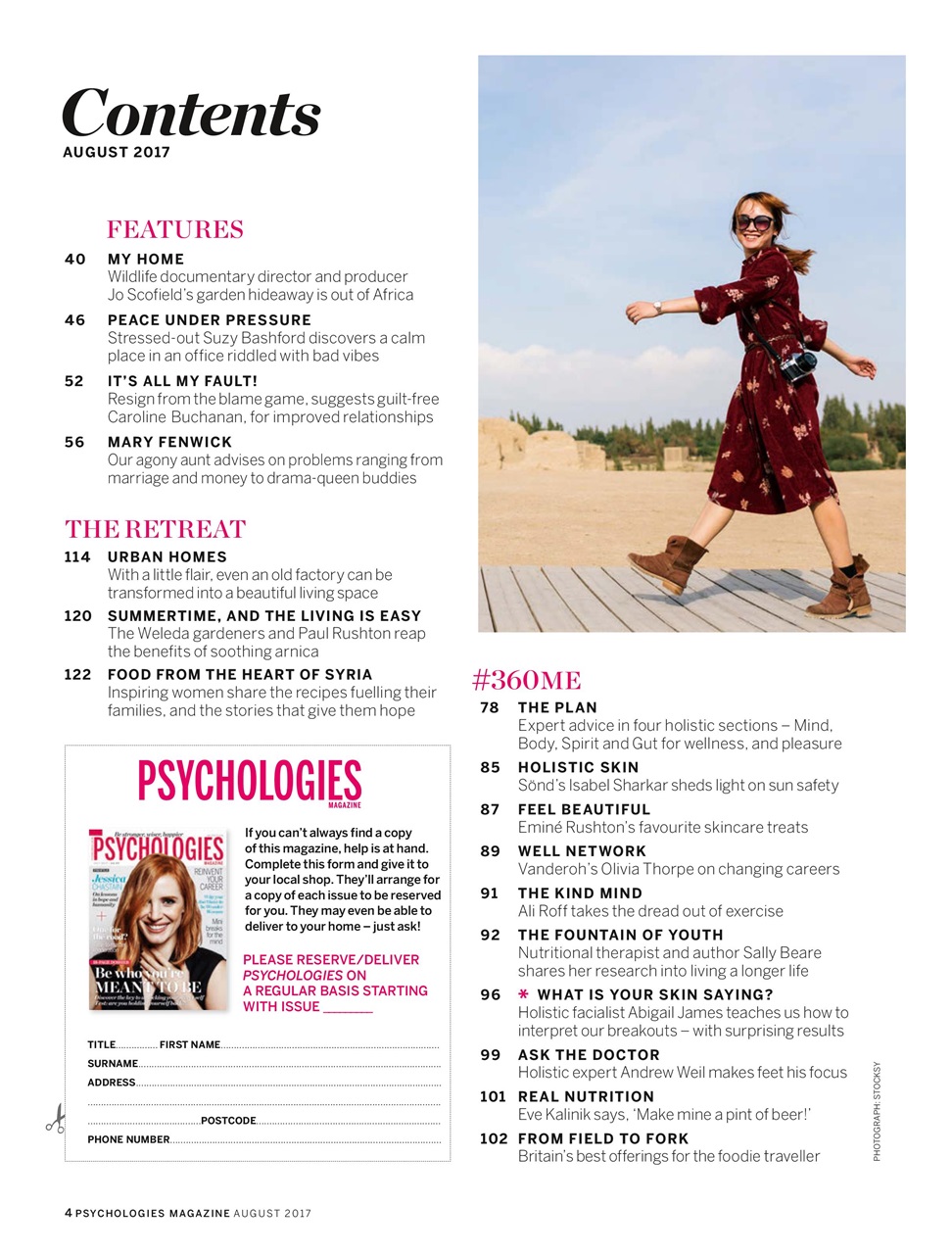 Psychologies Preview Pages