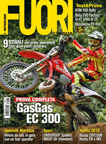 Motociclismo Fuoristrada 7 2017 issue Motociclismo Fuoristrada 7 2017