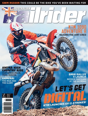 Trailrider issue Issue#76 Jul 2017