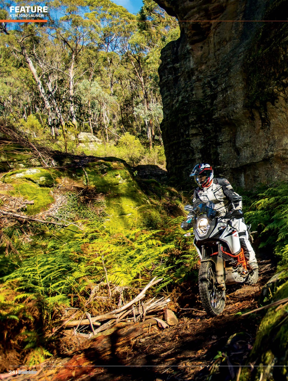 Trailrider Preview Pages