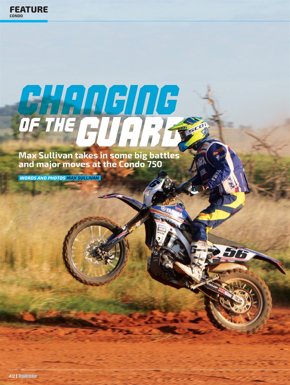 Trailrider Preview Pages