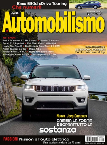 Automobilismo  7 2017 issue Automobilismo  7 2017