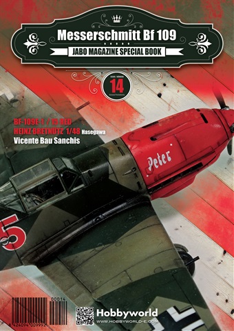 JABO MAGAZINE SPECIAL MESSERSCHMITT BF 109 issue JABO MAGAZINE SPECIAL MESSERSCHMITT BF 109