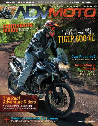 Adventure Motorcycle issue 