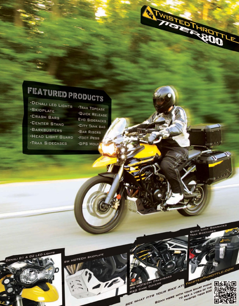 Adventure Motorcycle Preview Pages