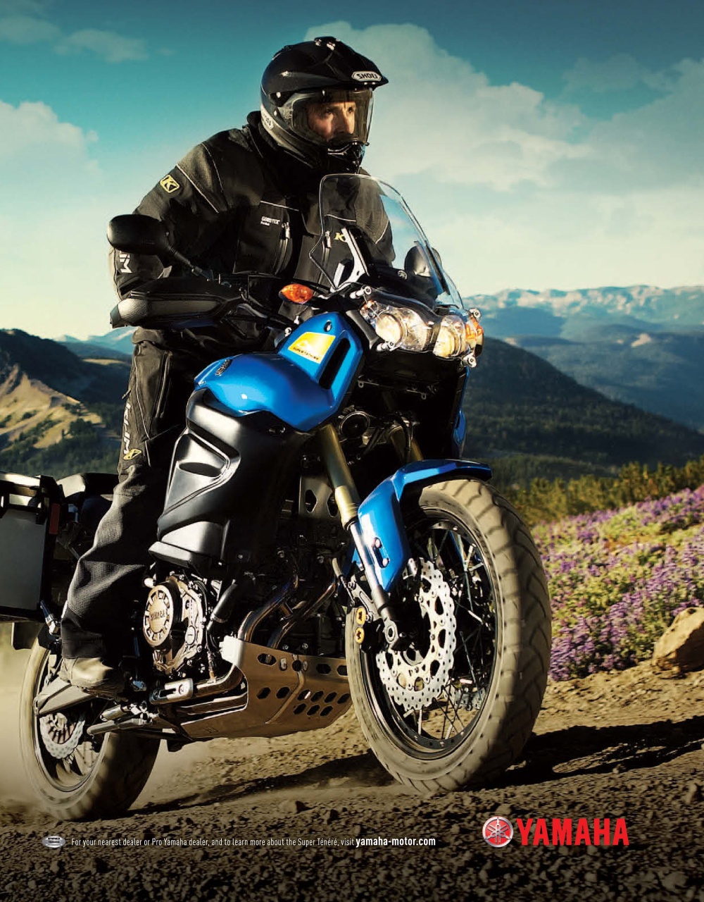 Adventure Motorcycle Preview Pages