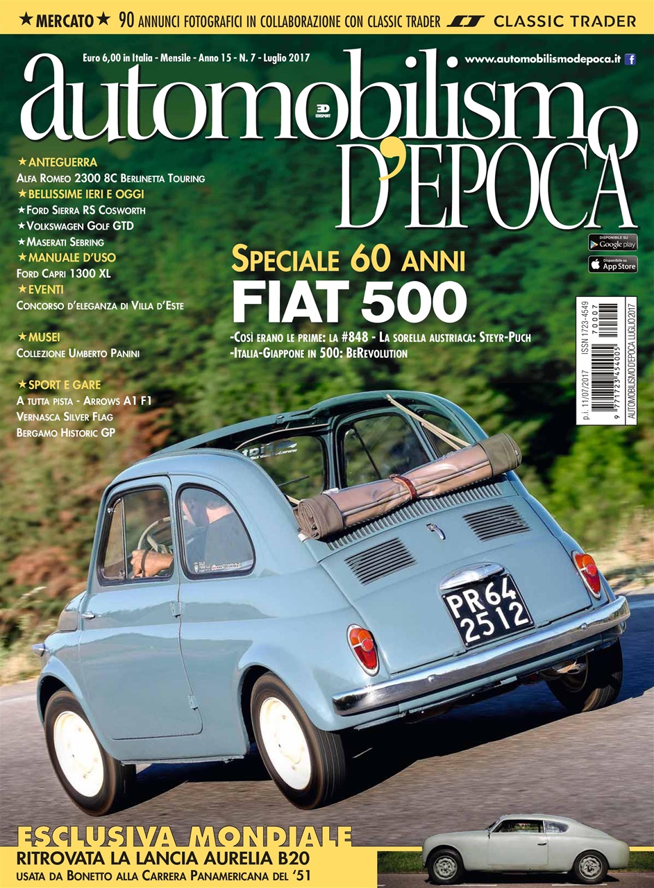 Automobilismo d'Epoca Preview Pages
