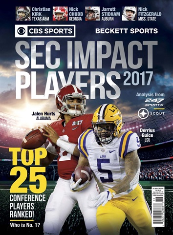Impact Players's of SEC 2017 issue Impact Players's of SEC 2017