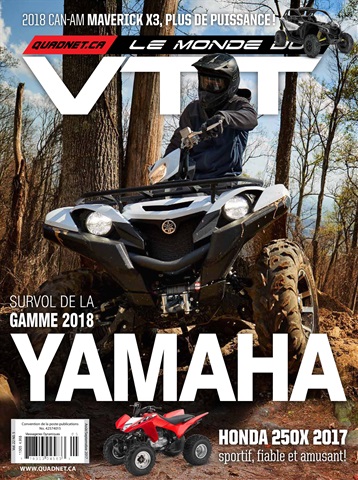 Août/Septembre 2017 issue Août/Septembre 2017