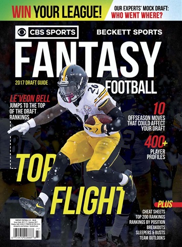 Fantasy Football Summer 2017 issue Fantasy Football Summer 2017