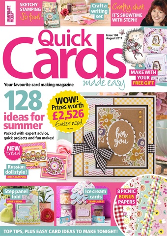 August 2017 issue August 2017