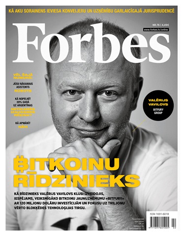 Forbes Latvija 76 issue Forbes Latvija 76
