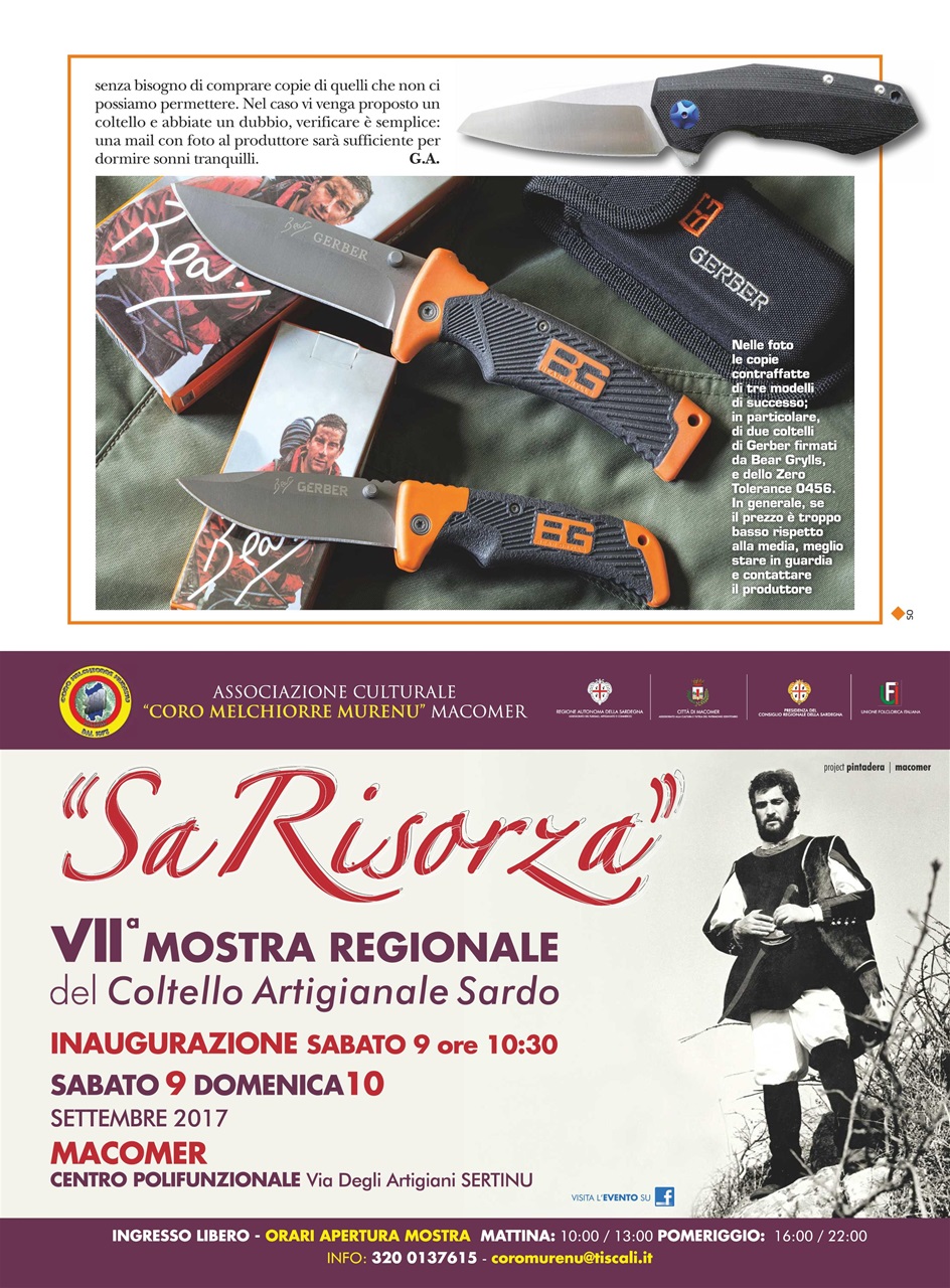 COLTELLI Preview Pages