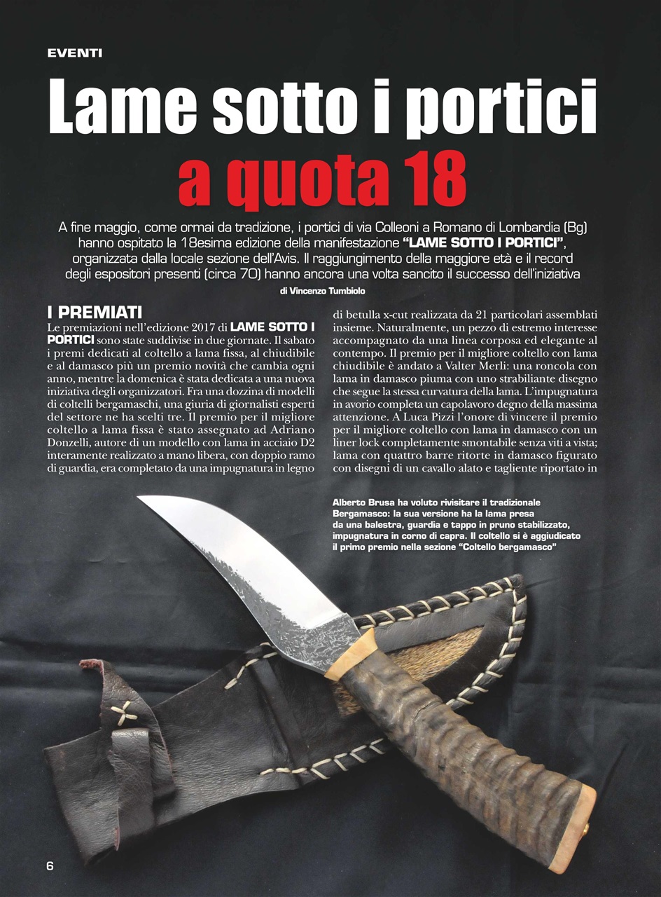 COLTELLI Preview Pages