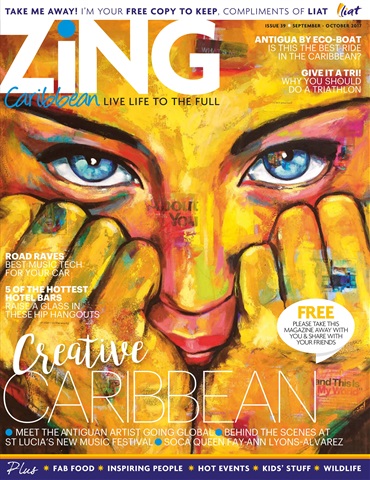 ZiNG Caribbean, Issue 39, September 2017 issue ZiNG Caribbean, Issue 39, September 2017